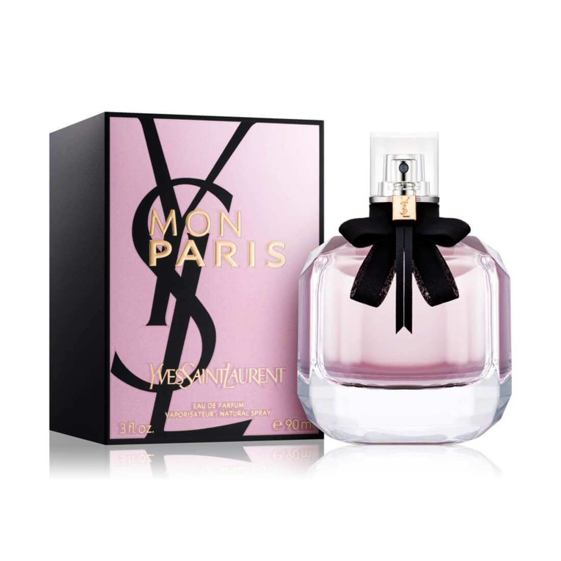 Z8dG2t.jpg Yves Saint Laurent Mon Paris EDP Perfume For Women - 90ml - Image 1