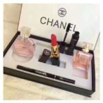 Chanel Gift Set (2 Perfume + 4 Lipstick Intense Lip Color) 100Gm