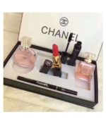 Chanel Gift Set (2 Perfume + 4 Lipstick Intense Lip Color) 100Gm