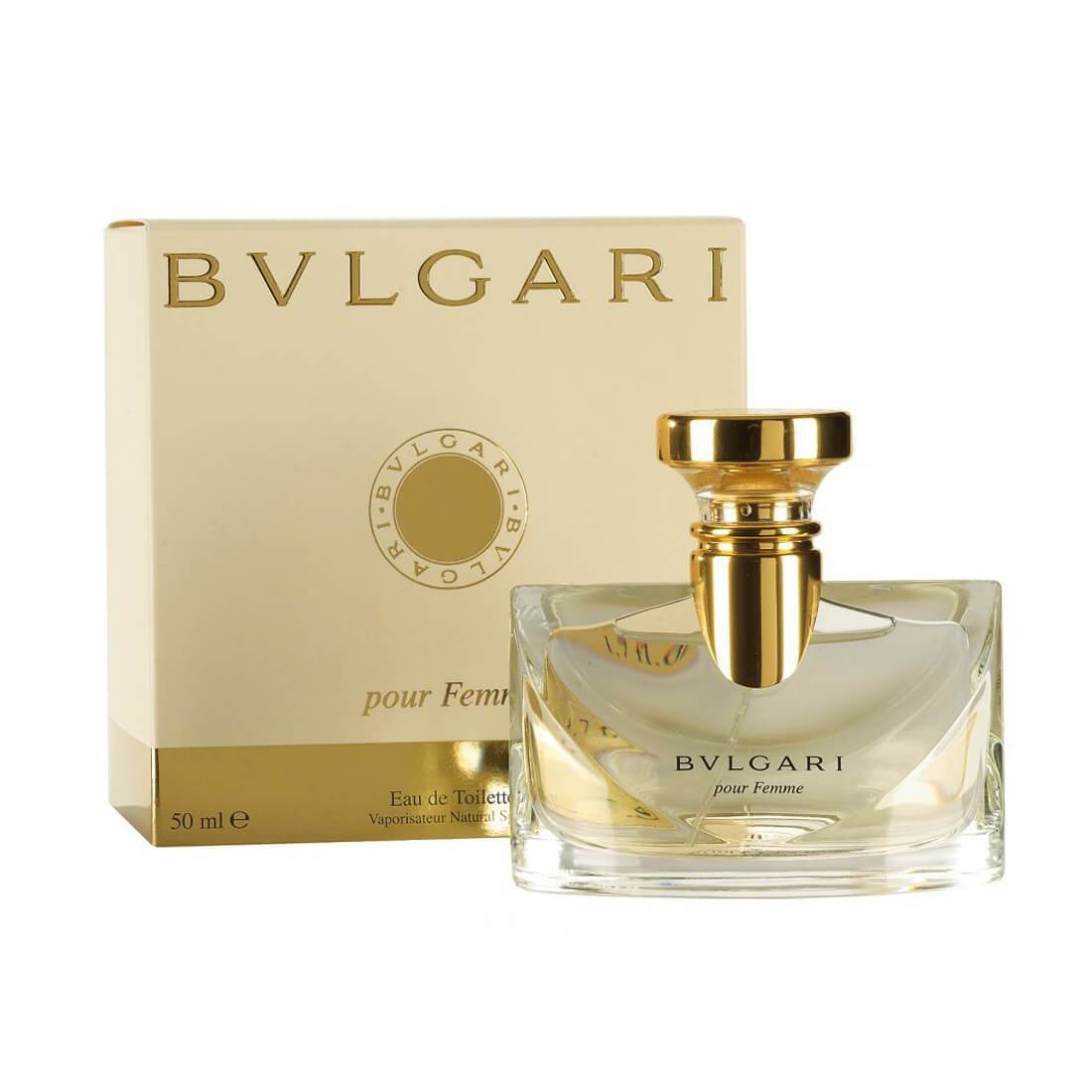 a1EPww.jpg Bvlgari Pour Femme EDT Perfume For Women - 100ml - Image 1