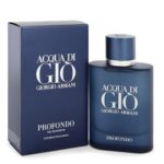 Giorgio Armani Acqua Di Gio Profondo  Eau De Perfume 75 ml