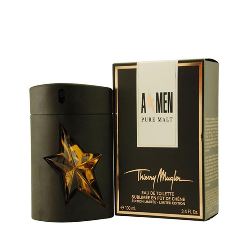 amen.jpg Thierry Mugler A*Men Pure Malt EDT Spray (Limited Edition) 100ml - Image 1