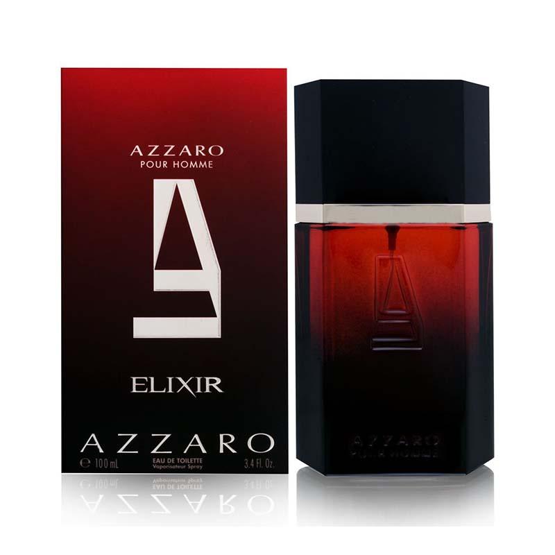 assure.jpg Azzaro Elixir Pour Homme Eau De Toilette -100ml - Image 1