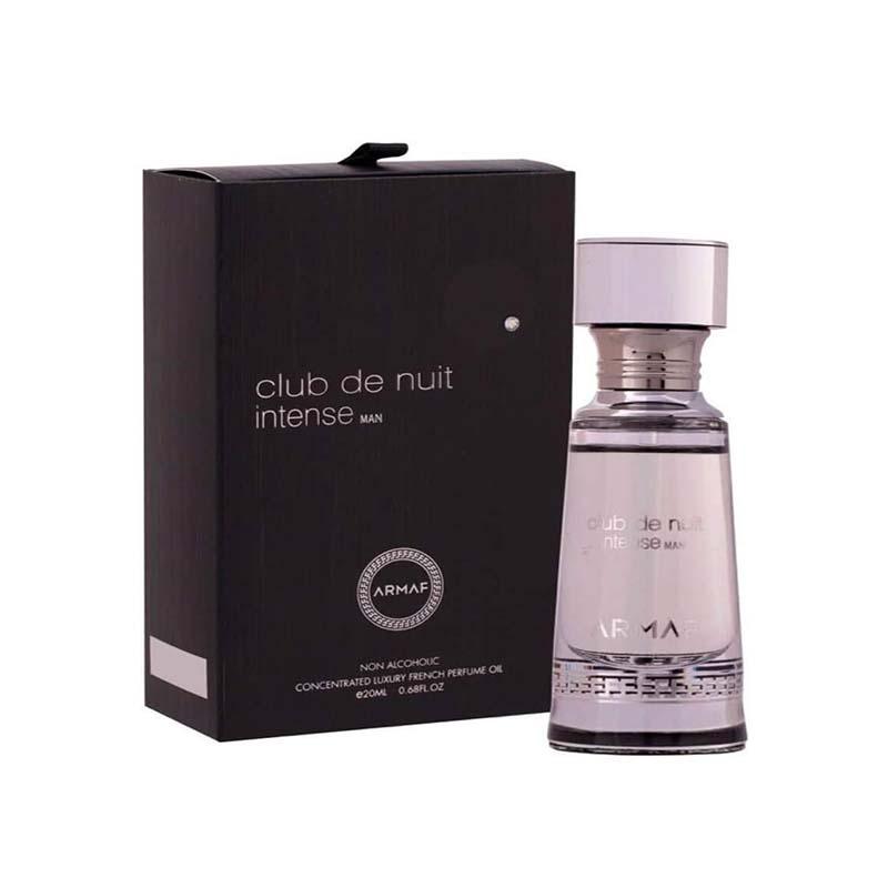 attararmaf.jpg Armaf Club De nuit Intense Concentrated French Perfume Oil Alcohol Free (Attar)-120ml - Image 1