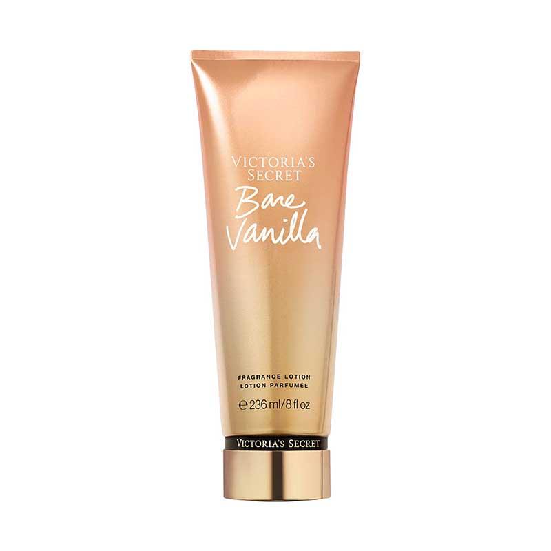 barevanilla.jpg Victoria Secret Bare Vanilla Fragrance Lotion 236ml - Image 1