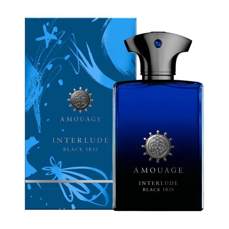 blackiris.jpg Amouage Interlude Black Iris Eau De Perfume 100 ML - Image 1