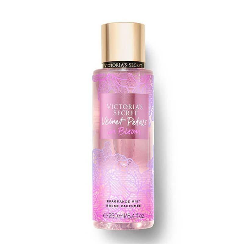 bloom_36441b25-1437-4d7b-8d5e-691b669e49c2.jpg Victoria's Secret Velvet Petals In Bloom Fragrance Mist 250 ml - Image 1