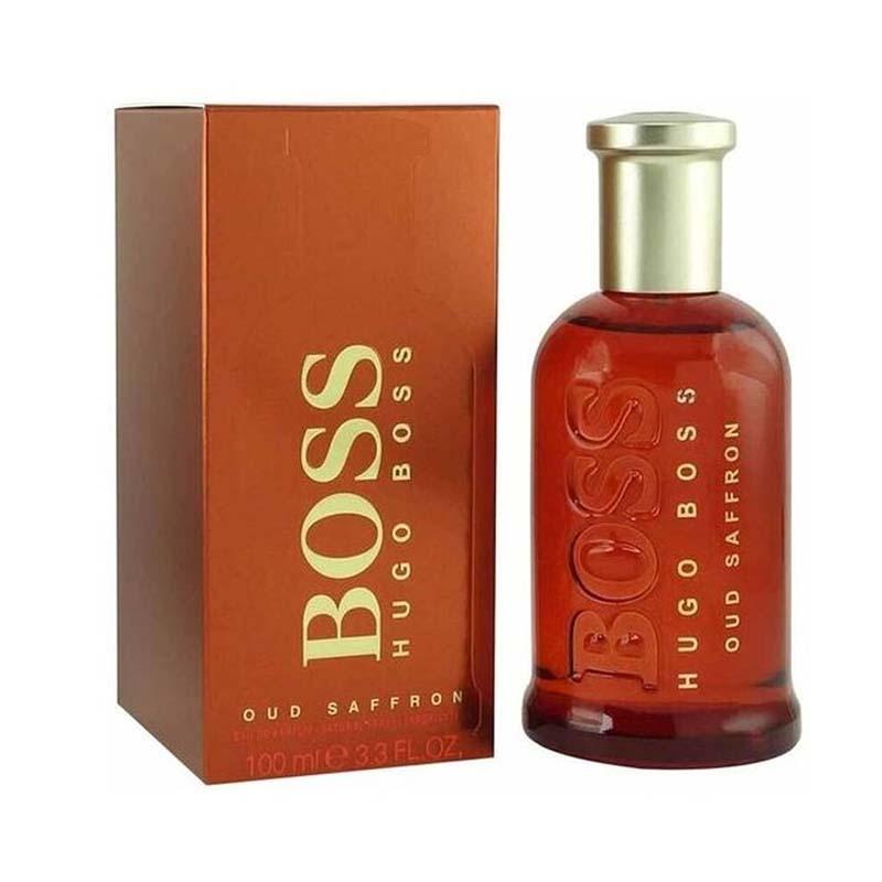 bossoud.jpg Hugo Boss Bottled OUD Saffron Limited Edition Eau De Perfume 100ml - Image 1