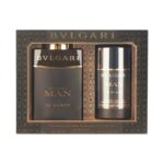 Bvlgari Man In Black Voyage Eau de Parfum 2 Pieces Gift Set