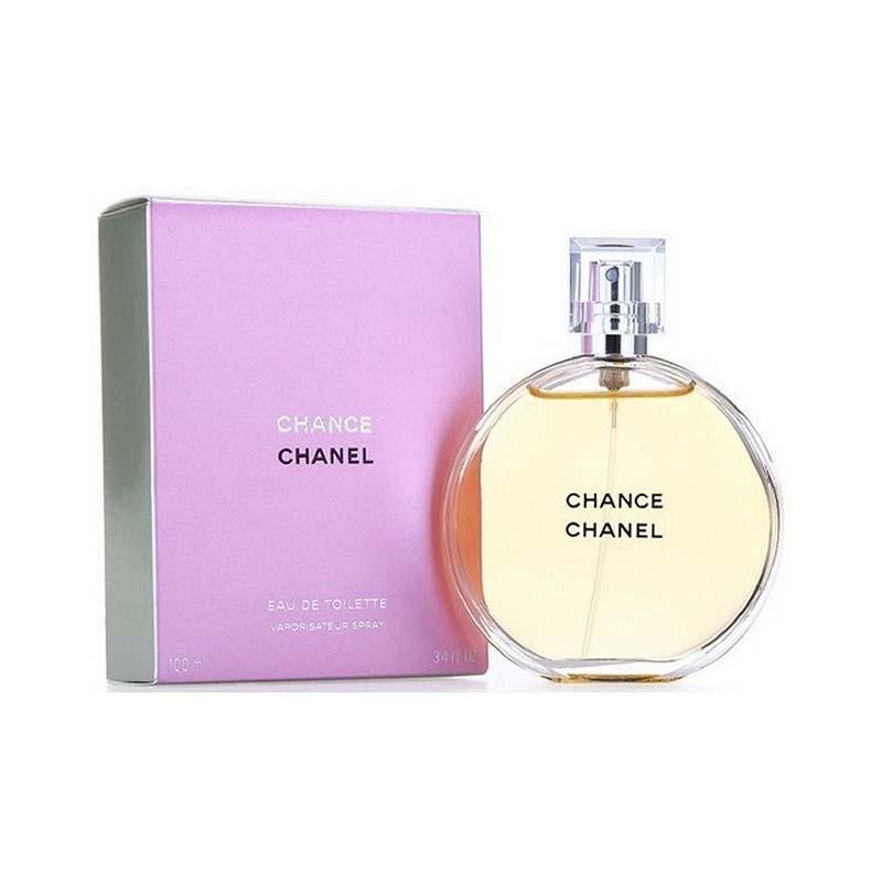 c1.jpg Chanel chance Eau De Toilette for women - 100ml - Image 1
