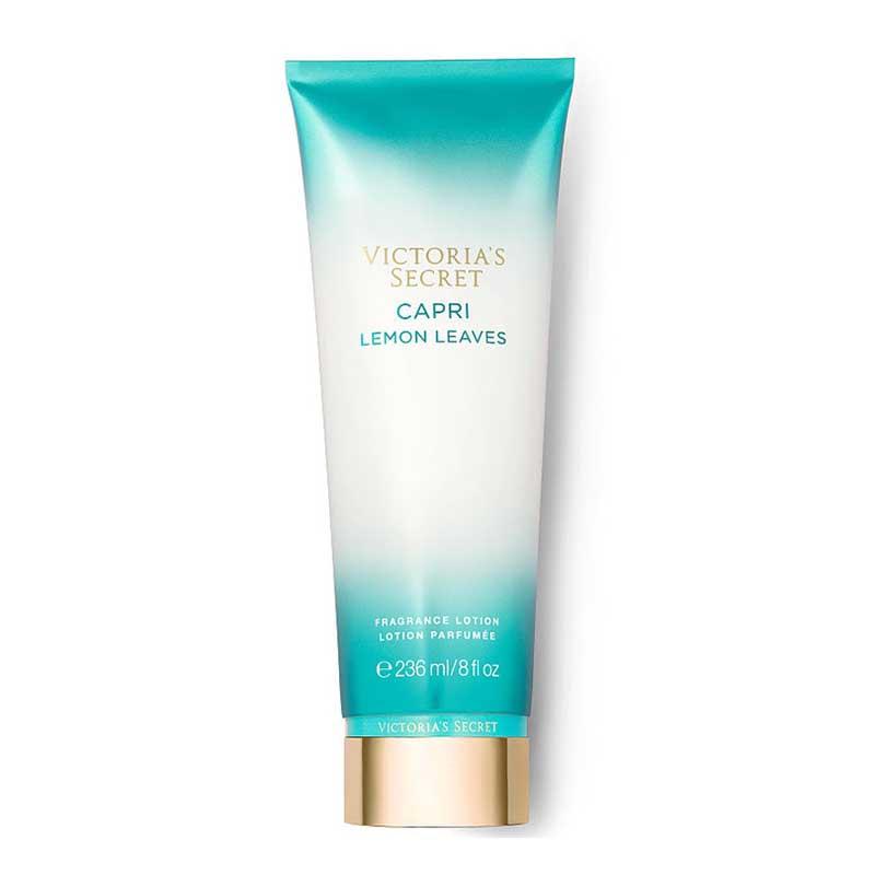 capleaves.jpg Victoria Secret Capri Lemon Leaves Fragrance Lotion 236ml - Image 1
