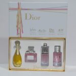 Christian Dior Les Parfums Miniature Collection 4 Piece Set