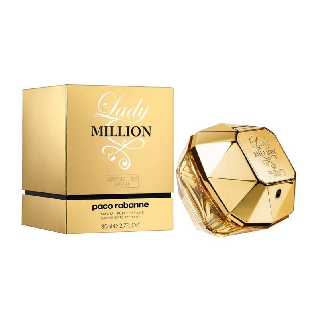 fFJBTV.jpg Paco Rabanne Lady Million Eau de Perfume - 80ml - Image 1