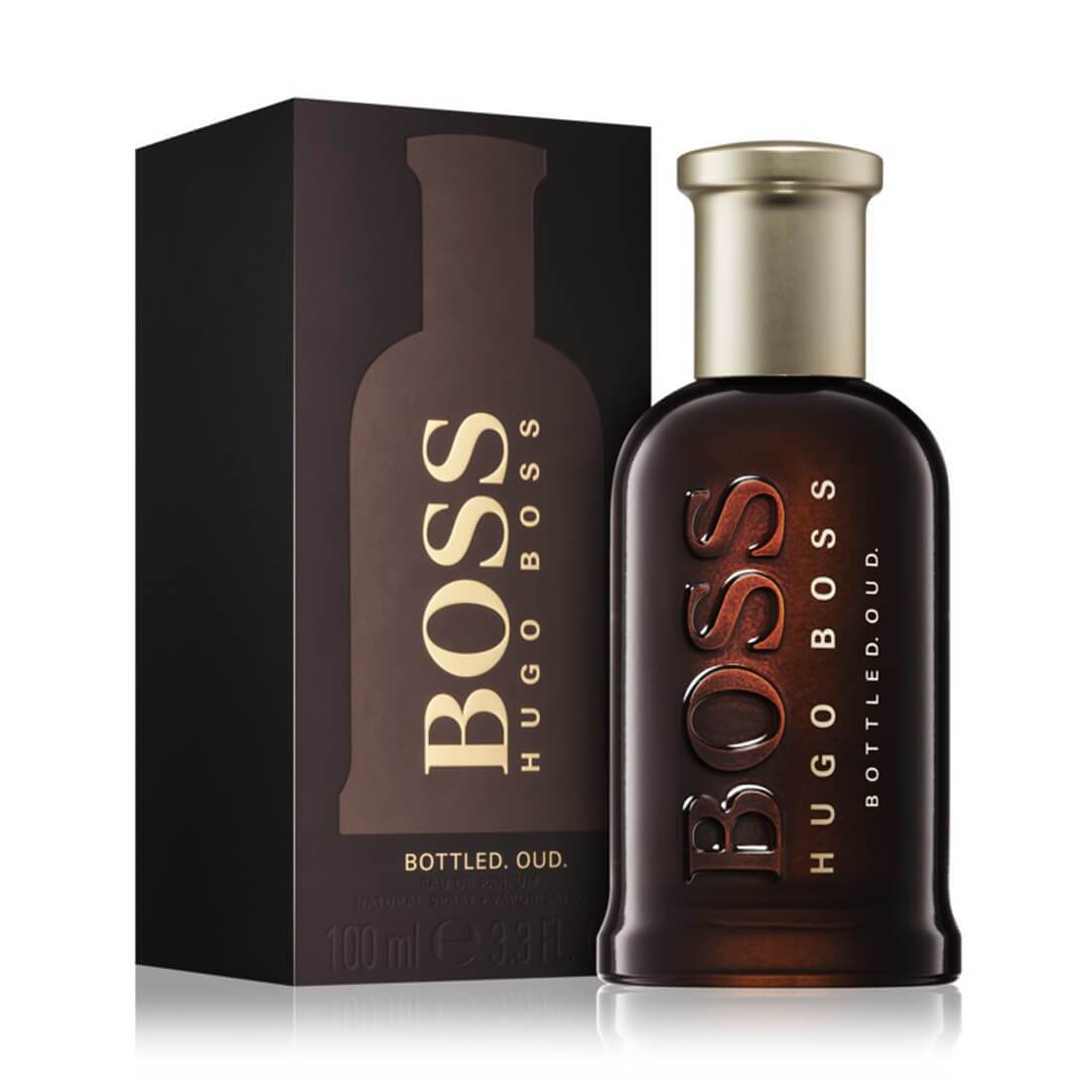 gPRAZn.jpg Hugo Boss Bottled Oud Perfume For Men - 100ml - Image 1