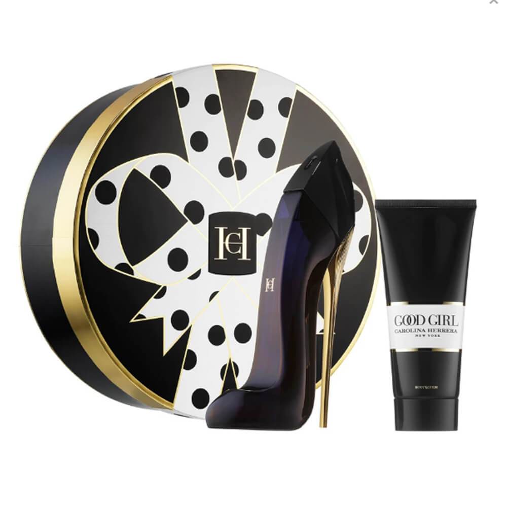 goof_girl-gift_set.jpg Carolina Herrera Good Girl Eau de Parfum and Body Cream 180ml - Image 1