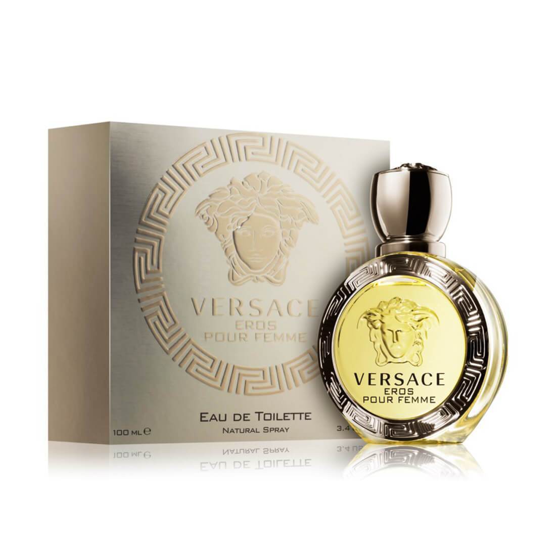 hUadCQ.jpg Versace Eros Pour Femme EDP Perfume For Women - 100ml - Image 1