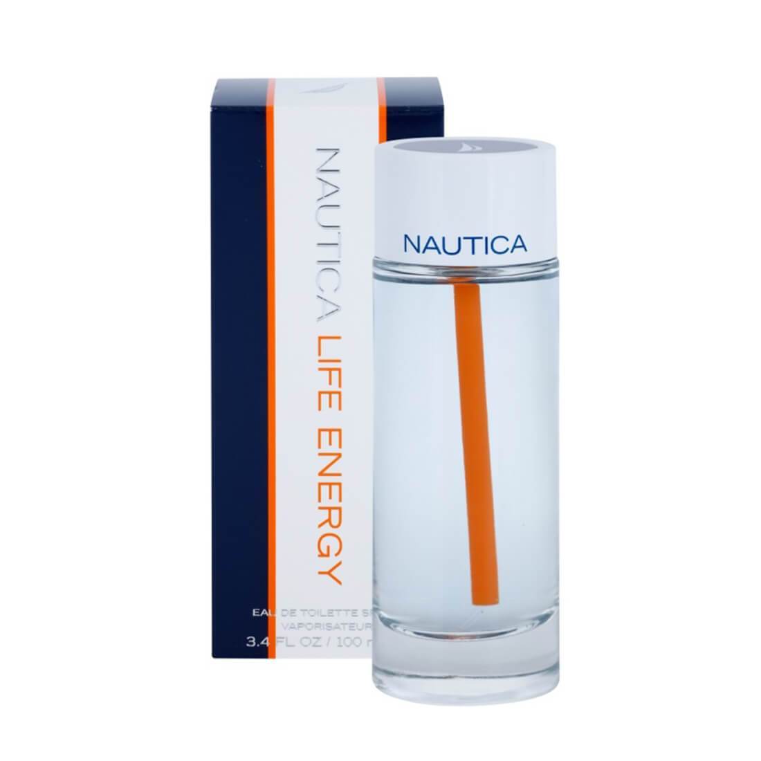 hX6URu.jpg Nautica Life Energy Eau De Toilette For Men - 100ml - Image 1