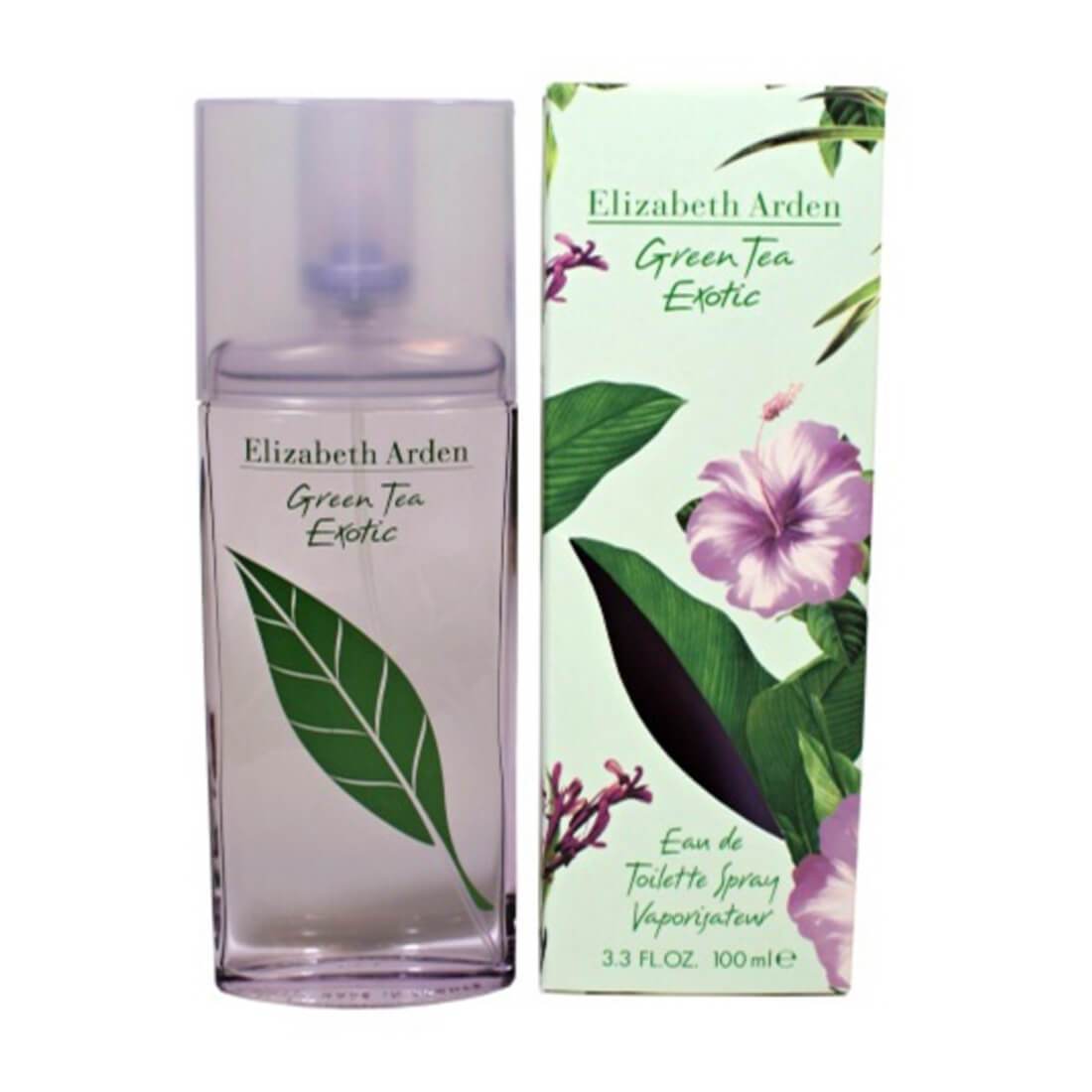 haZYrR.jpg Elizabeth Arden Green Tea Exotic Perfume For Women - 100ml - Image 1
