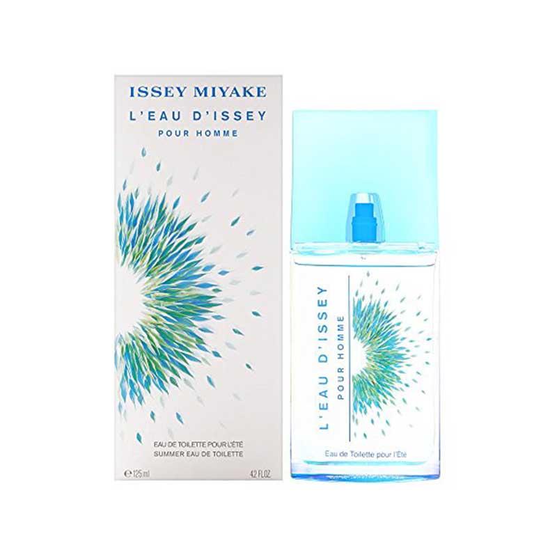 homme1.jpg Issey Miyake L'eau D'Issey Pour Homme Summer 2016 Eau de Toilette - 125 ml (For Men) - Image 1