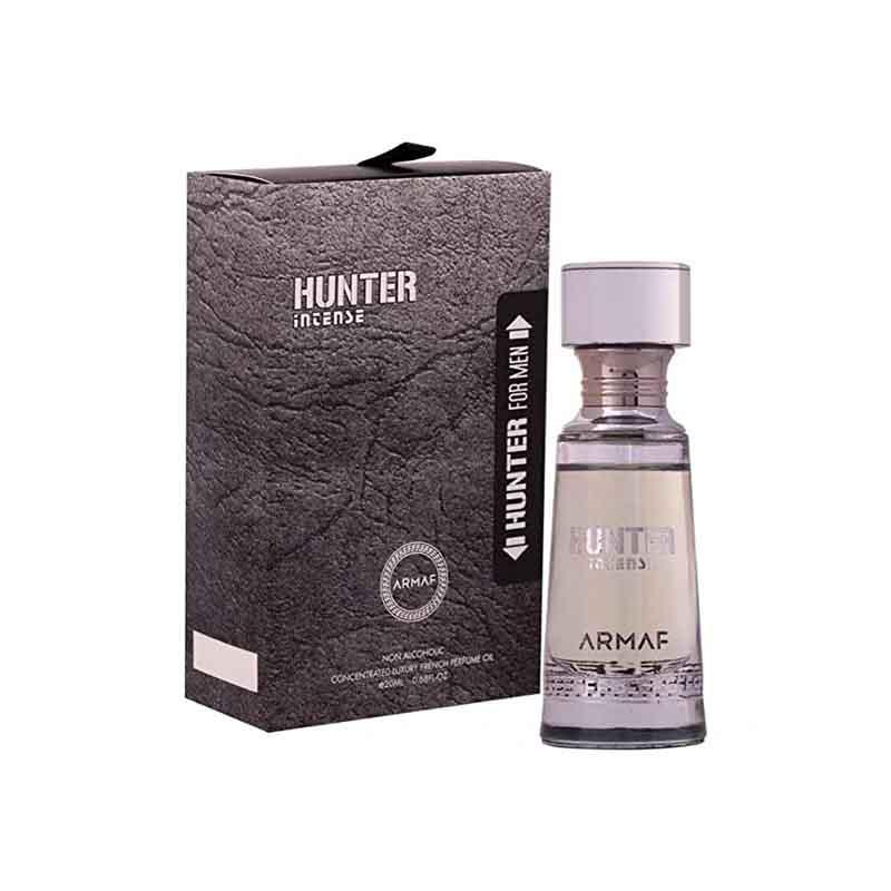hunterinstense.jpg Armaf Hunter Intense For Men Concentrated French Perfume Oil Alcohol Free (Attar)-20ml - Image 1
