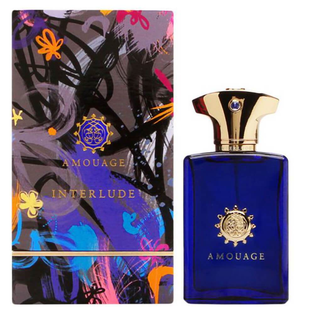 interlude_3.jpg Amouage Interlude For Men Eau De Parfum Spray 100ml - Image 1