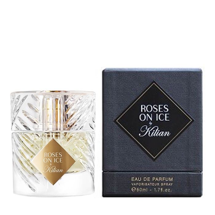 kilian_roses_on_ice_edp_50ml-1.jpg Kilian - Roses on Ice EDP Perfume - 50ml - Image 1