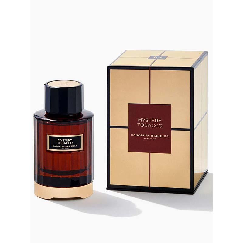mc1.jpg Carolina Herrera mystery tobacco Eau de Parfum For Men - 100ml - Image 1