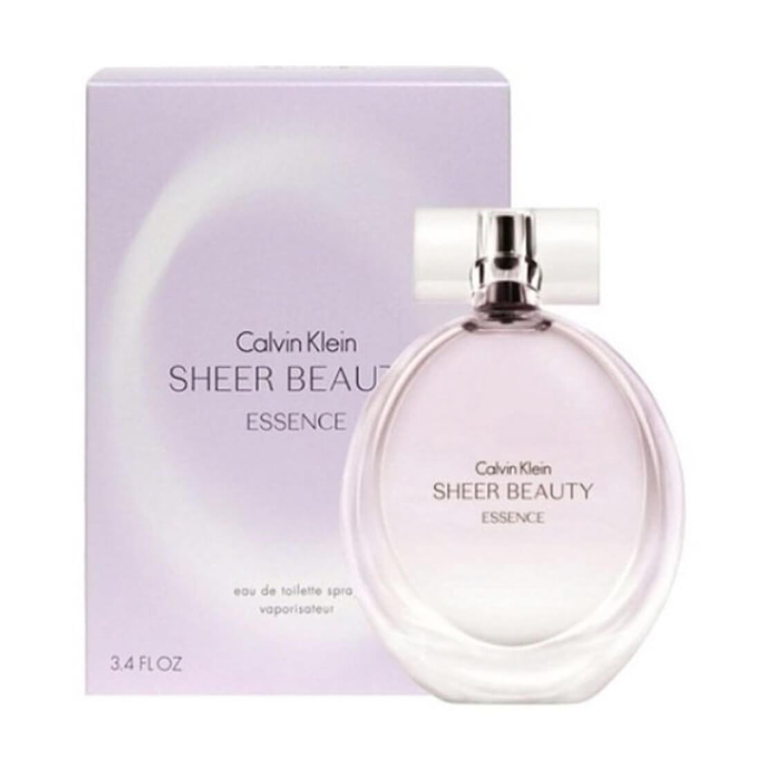 nC9gE4.jpg Calvin Klien Sheer Beauty Essence Perfume For Women - 100ml - Image 1