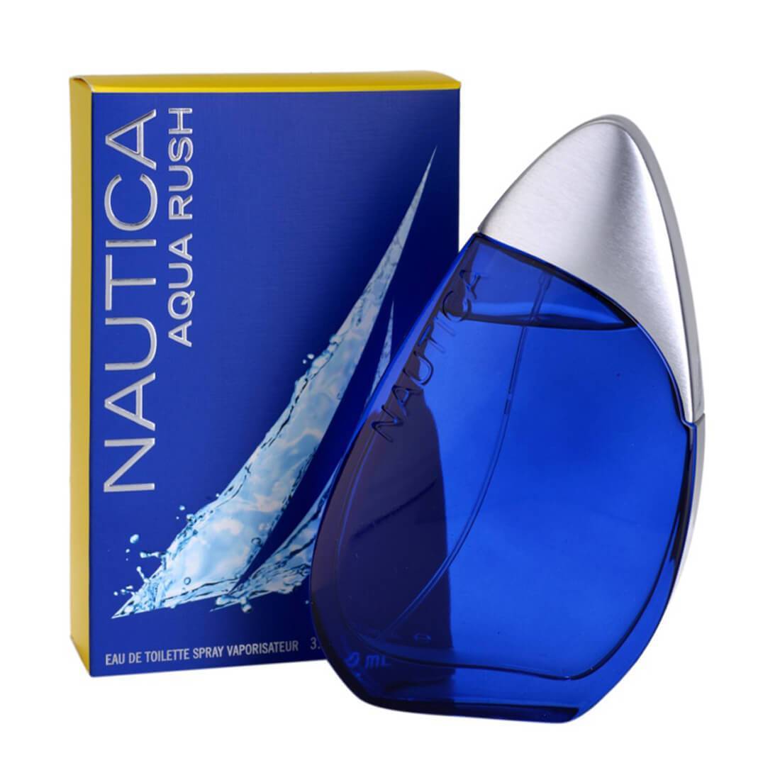 o8nH72.jpg Nautica Aqua Rush Eau De Toilette For Men - 100ml - Image 1