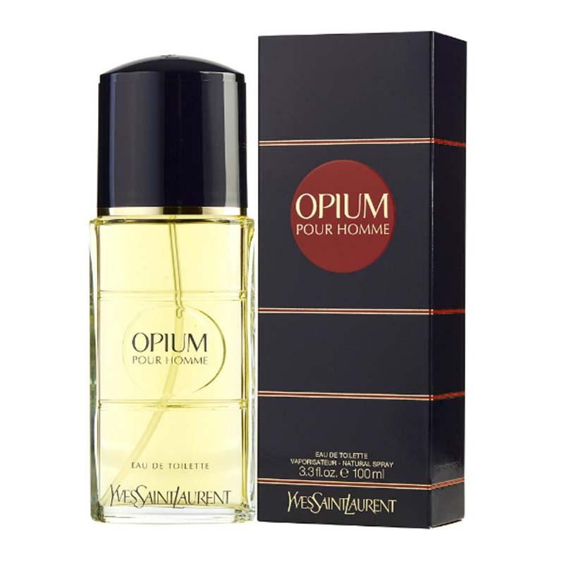 op1.jpg Yves Saint Laurent Opium Pour Homme Eau De Toilette 100ml - Image 1