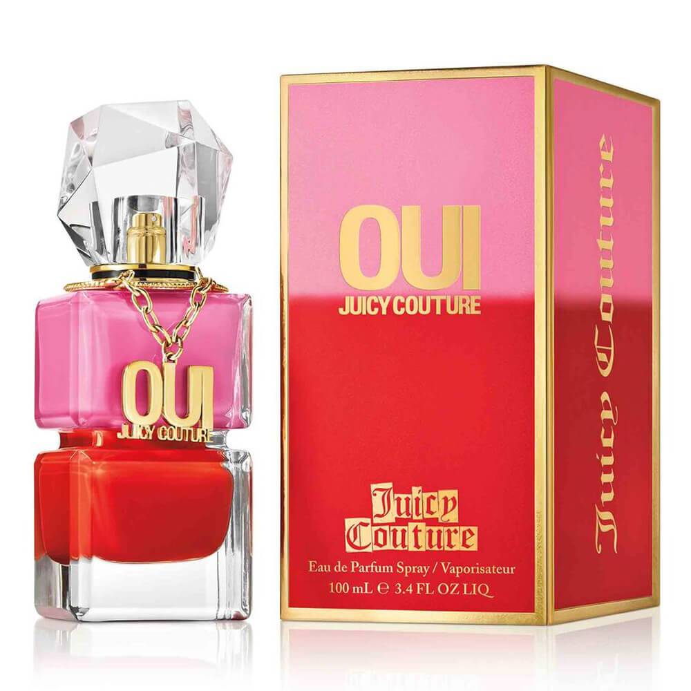 oui_couture-2_1.jpg Juicy Couture Oui Juicy Couture Eau De Perfume For Women - 100ml - Image 1