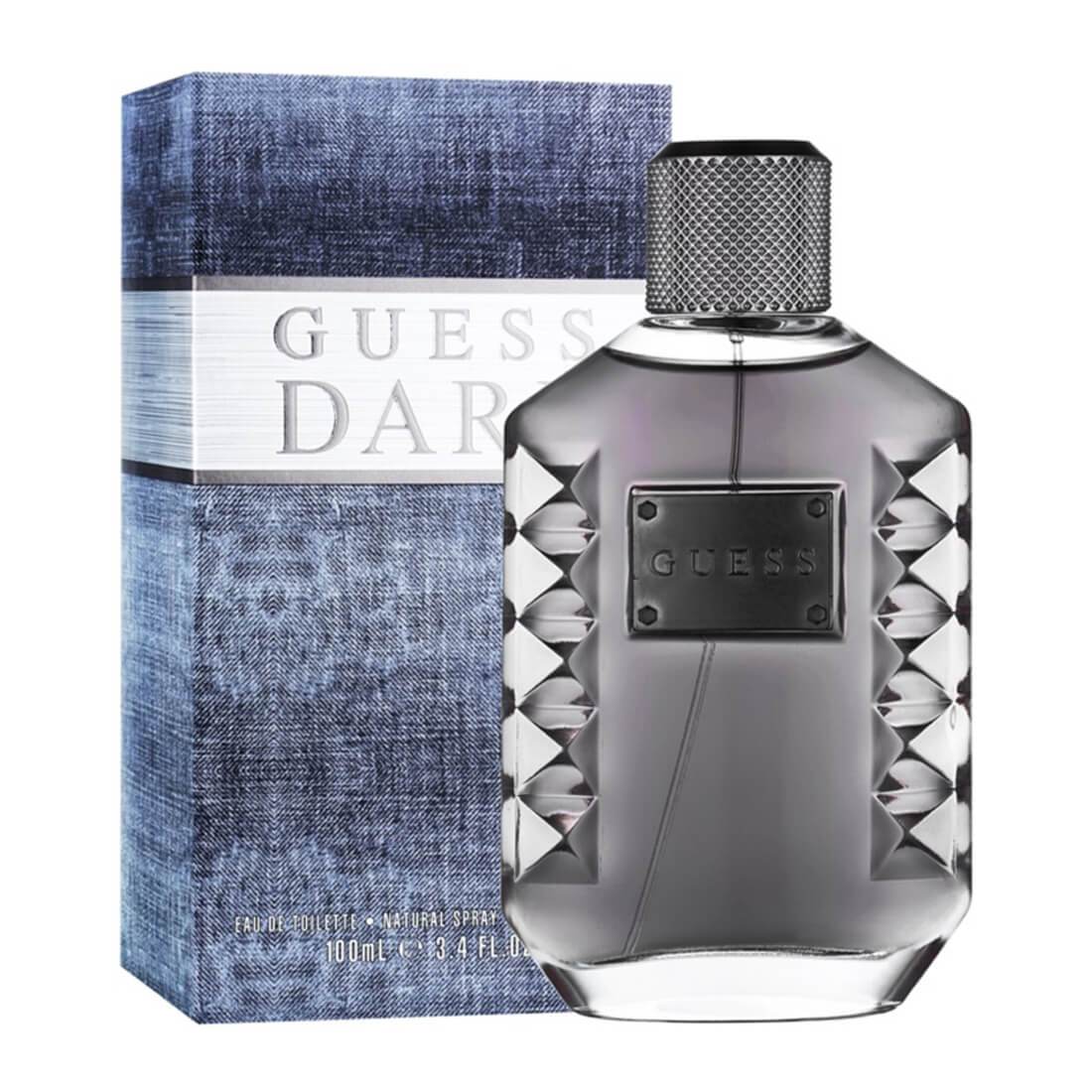 p0onIl.jpg Guess Dare Homme Eau De Toilette For Men - 100ml - Image 1