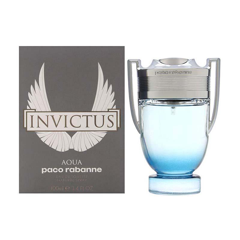 pacorabane1.jpg Paco Rabanne Invictus Aqua Eau de Toilette 100 ml for Men - Image 1