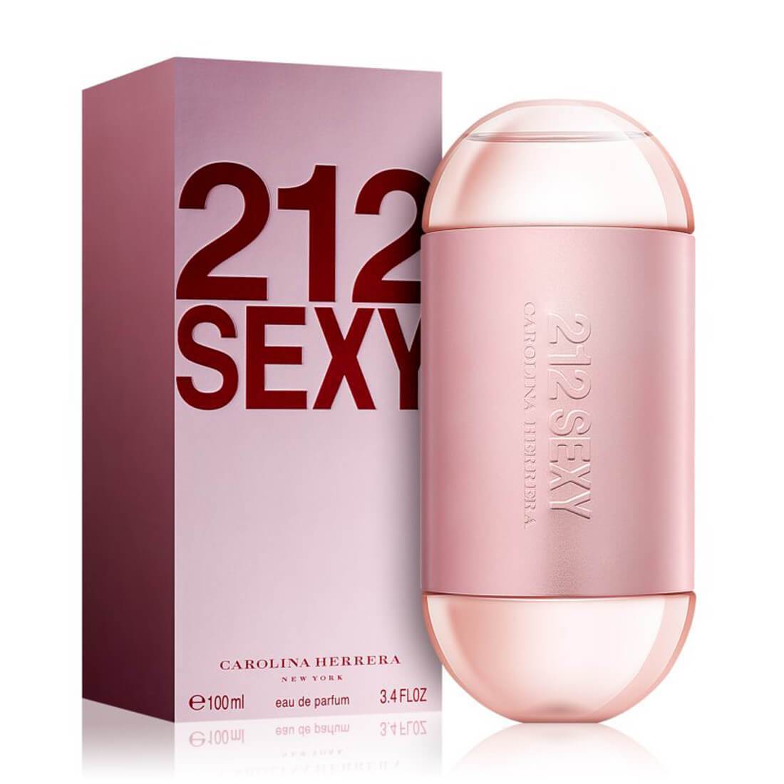 qKYepW.jpg Carolina Herrera 212 Sexy EDP Perfume For Women - 100ml - Image 1