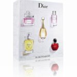 Christian Dior Les Parfums Miniature Collection 5 Piece Set