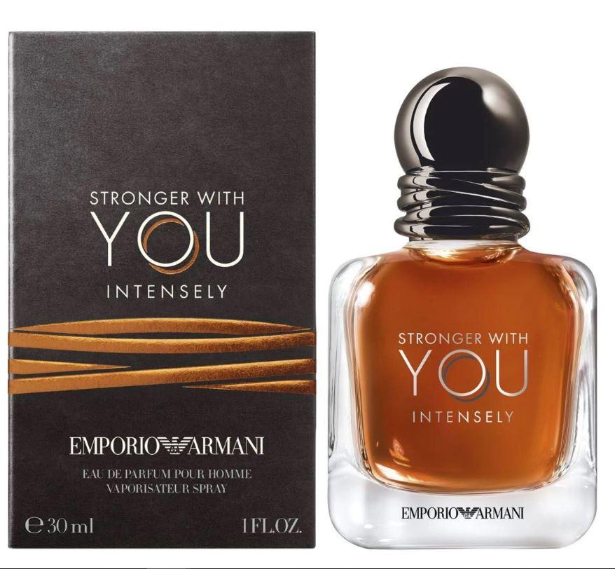 strongerwithyou.jpg Emporio Armani Stronger With You Intensely Eau De Parfum 100ml - Image 1