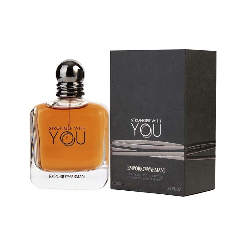 strongerwithyou_960765eb-525b-4e98-af3c-f9b60ba6186e.jpg Emporio Armani Stronger With You Eau De Parfum 100ml - Image 1