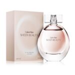 Calvin Klien Sheer Beauty Perfume For Women - 100ml