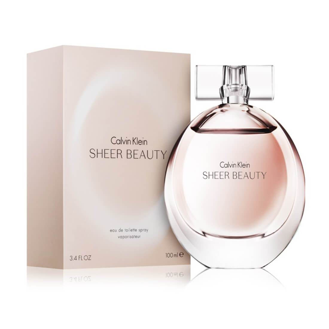 uyiTH0.jpg Calvin Klien Sheer Beauty Perfume For Women - 100ml - Image 1