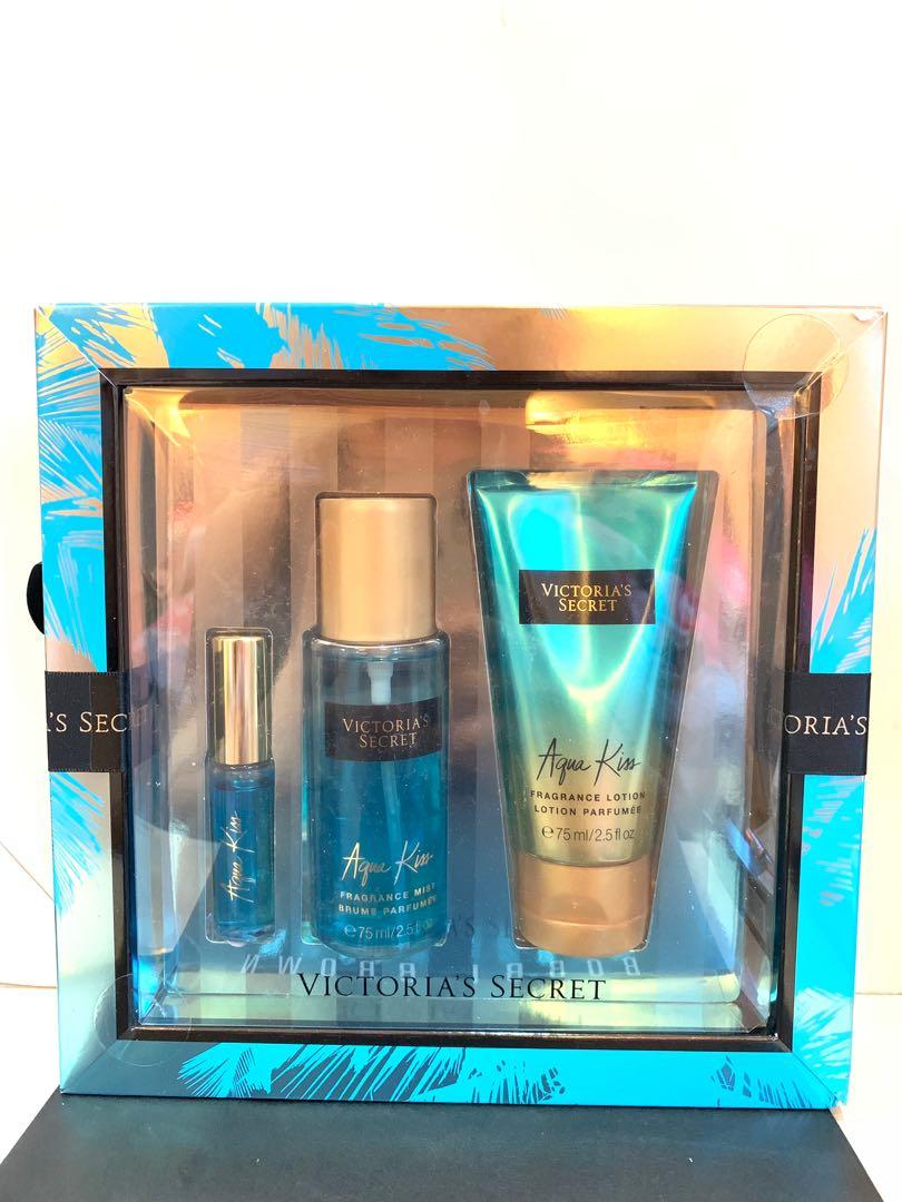 victoria_secret_aqua_kiss_gift_set_1558502483_2284c4d3_progressive.jpg victoria secret Agua Kiss Gift Set - Image 1
