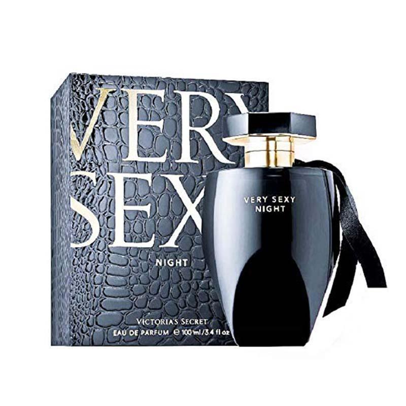 vs1_1c53b43b-468a-4e2b-a4fd-9b4ffac2fde2.jpg Victoria's Secret Very Sexy Night Eau De Perfume 100ml - Image 1