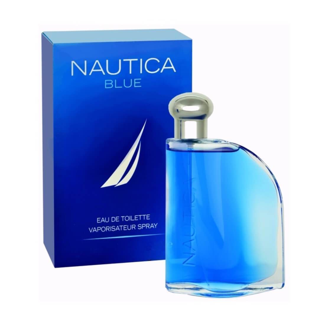 vzzw8b.jpg Nautica Blue Eau De Toilette For Men - 100ml - Image 1