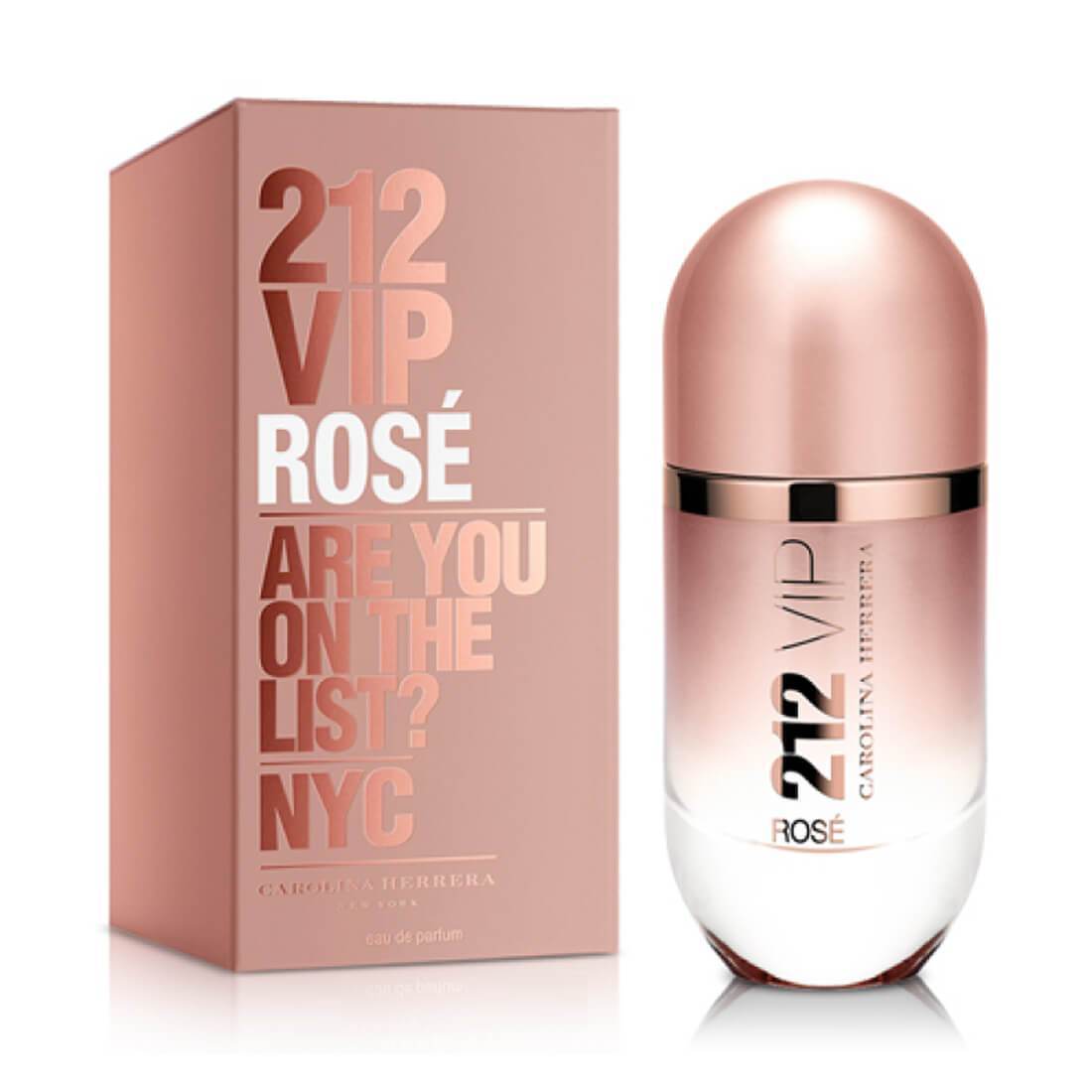 ybUsbO.jpg Carolina Herrera 212 VIP Rose EDP Perfume For Men - 80ml - Image 1