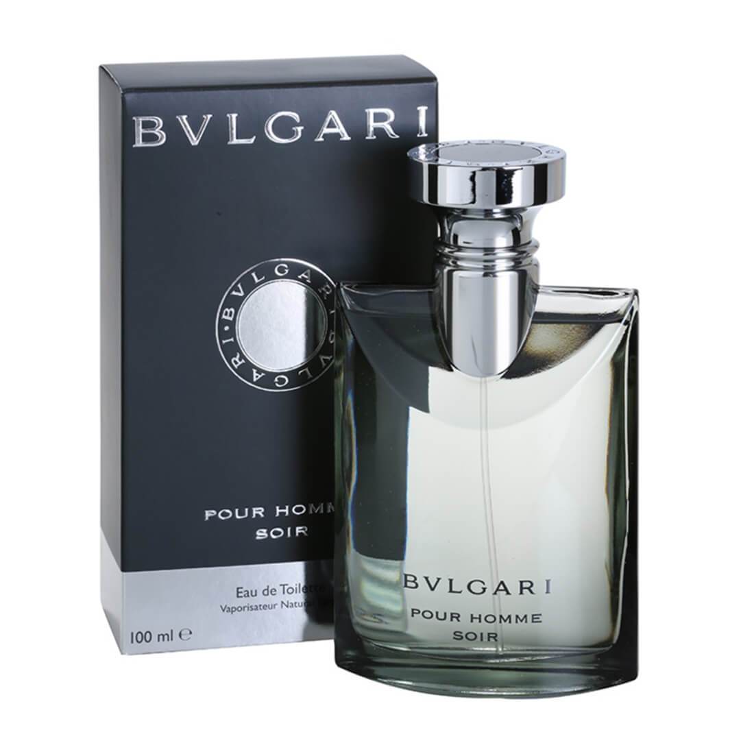 zv58bx.jpg Bvlgari Pour Homme Soir EDT Perfume - 100ml - Image 1