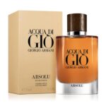 Giorgio Armani Acqua Di Gio Absolu EDP Perfume 75ml